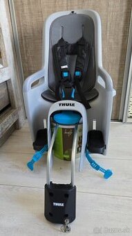 Thule RideAlong Grey sedačka na bicykel zadná