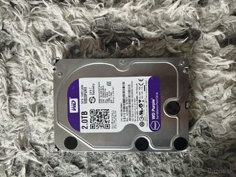 Predám 2tb hdd
