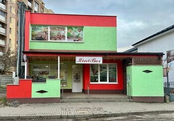 Na predaj: Komerčný objekt s barom – Veľké Kapušany