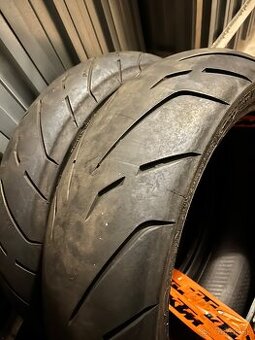Continental ContiRoad 120/70 R17 + 180/55 R17 – 50 €