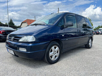 Peugeot 806 7 miestne 2.0HDI diesel, 80kW, MT/5, rok:09.1999