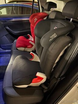 Predám autosedačky Britax Romer Kids 2 - 2 ks