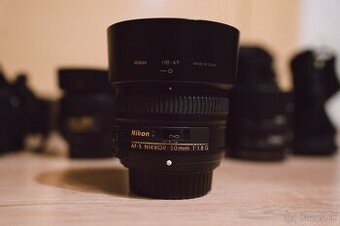 Nikon Nikkor 50mm f/1.8G AF-S – vo výbornom stave