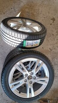 225/45 R17 kolesá (letné pneumatiky + disky) 5x112 mm