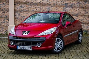 Peugeot 207 CC 1.6e 16V 120k