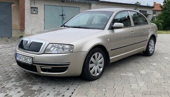 Škoda Superb 1.9TDI 96KW