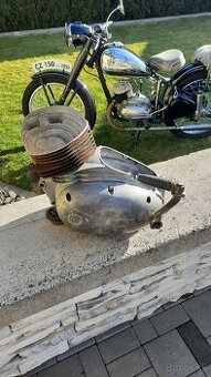 Motor CZ 150