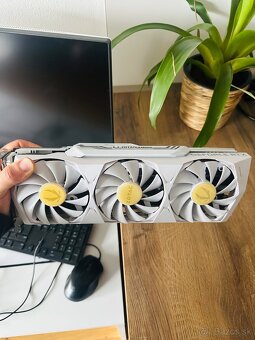 ✅ 10GB RTX 3080 ZOTAC TRINITY WHITE + Záruka