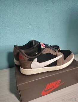 Jordan 1 Retro Low OG SP Travis Scott Mocha