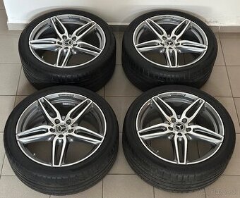 Originál elektróny ® Mercedes E AMG 5x112 r19 letné pneu