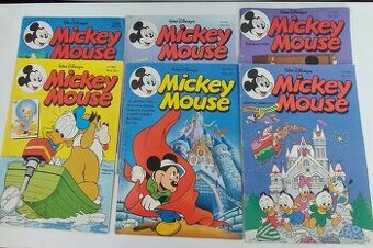 Mickey Mouse komiksy