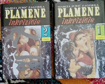 Marija Jurič Zagorka - Plamene inkvizície