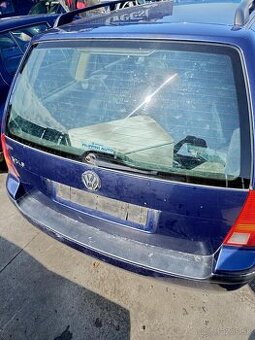 Predam Zadné, piate dvere na VW Golf IV ,BORA  COMBI