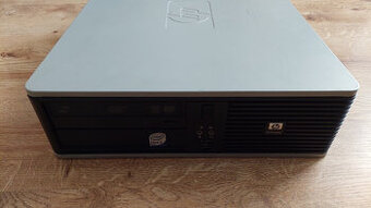 HP Compaq dc7900 SFF C2Q Q6600, 4GB RAM, bez HDD