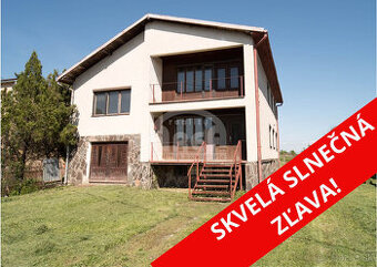 Dvojpodlažný rodinný dom v obci Bracovce