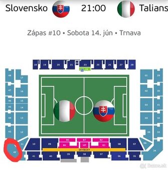 ME U21 SVK - ITA