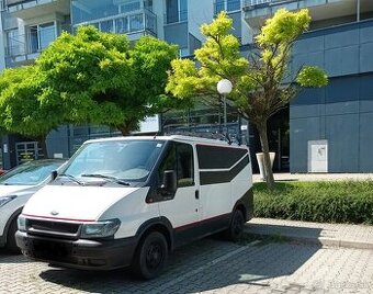 Obytna dodavka, obytne auto, autokaravan, kemper