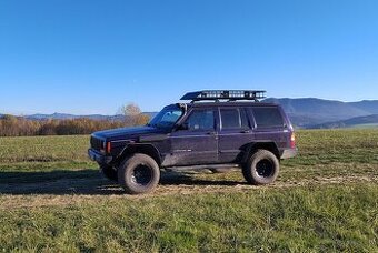 Jeep Cherokee XJ 4.0L + LPG