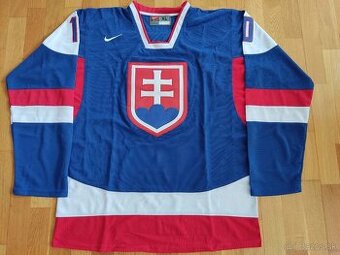 Hokejový dres Slovensko - Gáborík - úplne nový, nenosený