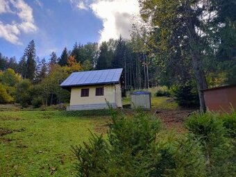 Predaj: Chatka s veľkým pozemkom vo Veľkom Rovnom (MO)