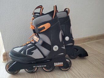 Detské kolieskové korčule K2 Raider EUR 35-40