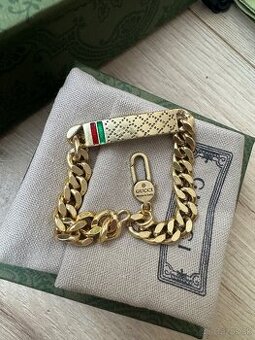 Gucci pánský náramok TOP