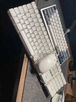 Apple vintage klavesnica Model A1048 + mys