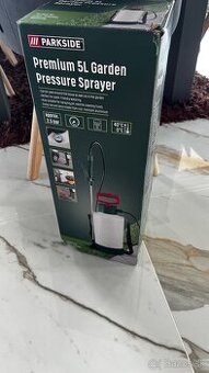 Záhradný postrekovač PARKSIDE 5L