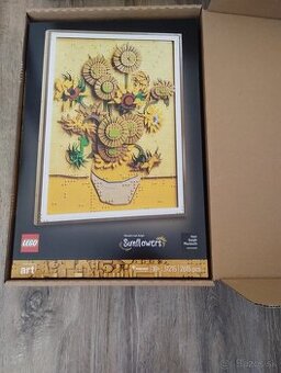 Predám LEGO Art Vincent van Gogh - nové, nerozbalené