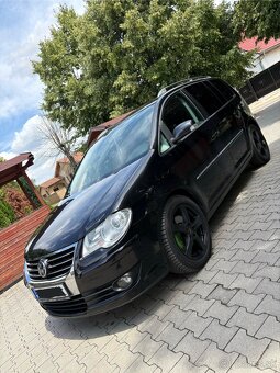 Volkswagen Touran 2.0TDi 125kw