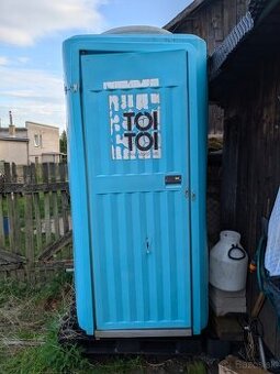 Mobilné WC TOI TOI
