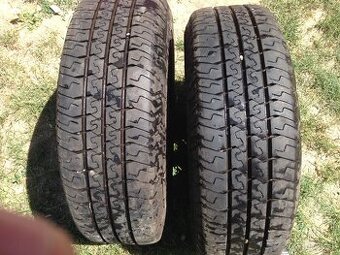Predám letné peum r15c 205/70 9/2mm