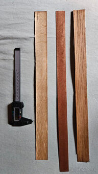 Dyha - Buk, Jaseň, Mahagón