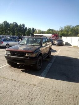 Predám OPEL FRONTERU