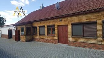 Na predaj väčší rodinný dom/chalupa na pozemku 2591 m2 v obc