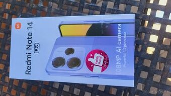 Xiaomi Redmi Note 14, úplne nový, v orig. fólli