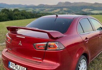 Mitsubishi Lancer 08-11 zadne svetla smoke led