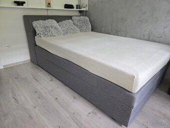 Predám postel s úložným priestorom