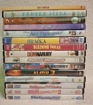 DVD - 15ks