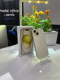 Apple iPhone 15 128GB Yellow
