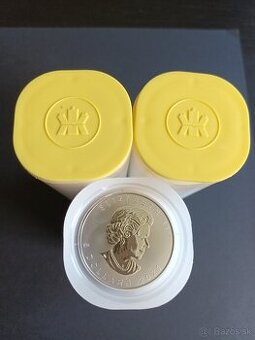 1 Oz Canadian Silver Maple Leaf (2021)