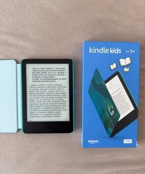 Čítačka kníh Amazon Kindle 2022 16 GB (s krytom, bez reklám)