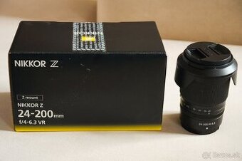 Nikon Nikkor Z 24-200mm f/4-6.3 VR