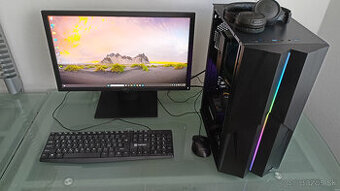 💻Predám výkonný Herný PC: i5-9400F, RTX2060 8GB, RAM 32GB