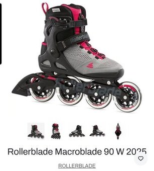 Kolieskové korcule Rollerblade