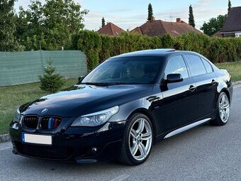 BMW 550i MANUAL / M-Paket / SPORTSITZE / LOGIC7 / NAVI