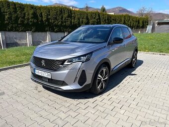 Peugeot 3008 1.6 benzín GT hybrid