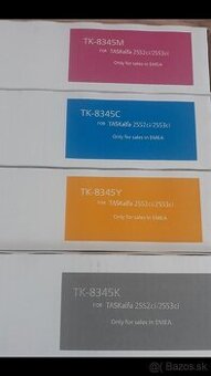 Predam original tonery Kyocera TK 8345, TK 1170