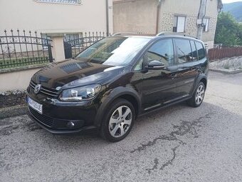 Volkswagen Touran 2.0 TDI CROSS 7-MIEST