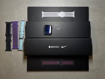 Apple Watch Series 5 Nike+ 44mm, 5 remienkov